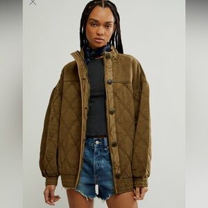 Free People Juno Bomber Jacket